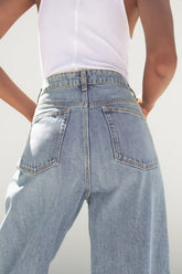 Jean skinny coupe-vent